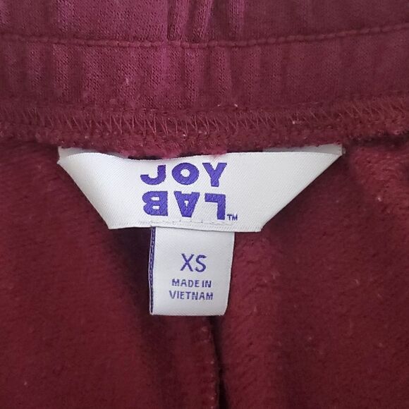 JoyLab Maroon Joggers Women's Size XS - Picture 8 of 11